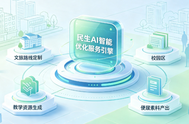 昌都地区AI普惠赋能民生服务 智能优化技术升级大众生活服务体验