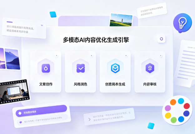 昌都地区AI智能内容优化创新 多模态生成技术丰富数字内容创作生态