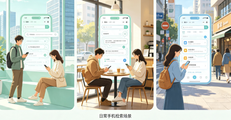 昌都地区普通人日常手机使用场景拆解：GEO 与 AI 优化如何改变信息检索体验