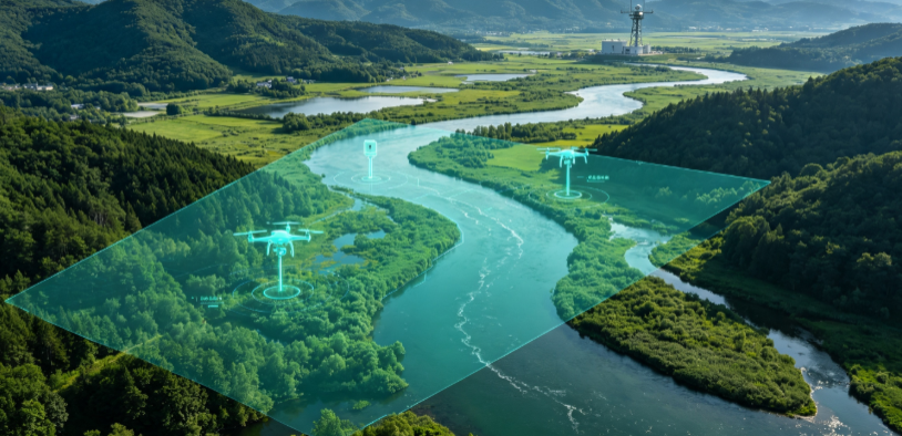 昌都地区GEO 全域空间监测筑牢生态屏障，空间技术支撑环境治理与灾害防御