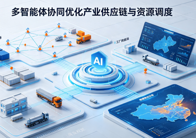 昌都地区AI 智能体 Geo 优化重塑产业链空间调度体系，打通仓储运输全链路