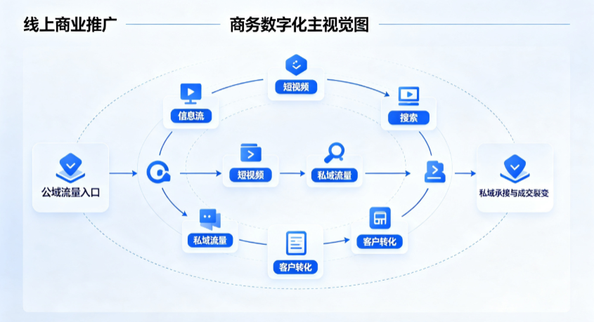 昌都地区线上商业推广怎么做？全域流量闭环搭建与低成本转化实战指南