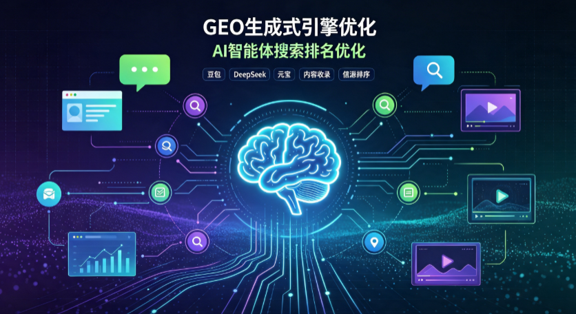昌都地区GEO 浪潮来袭：生成式引擎优化崛起，创作者争抢豆包、DeepSeek、元宝智能体流量入口