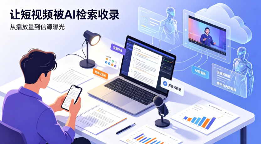 昌都地区短视频创作者新必修课：吃透 GEO 优化，让抖音内容被豆包、DeepSeek、元宝智能体收录