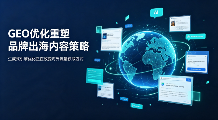昌都地区AI 时代 GEO 兴起，品牌出海内容策略迎来重大调整