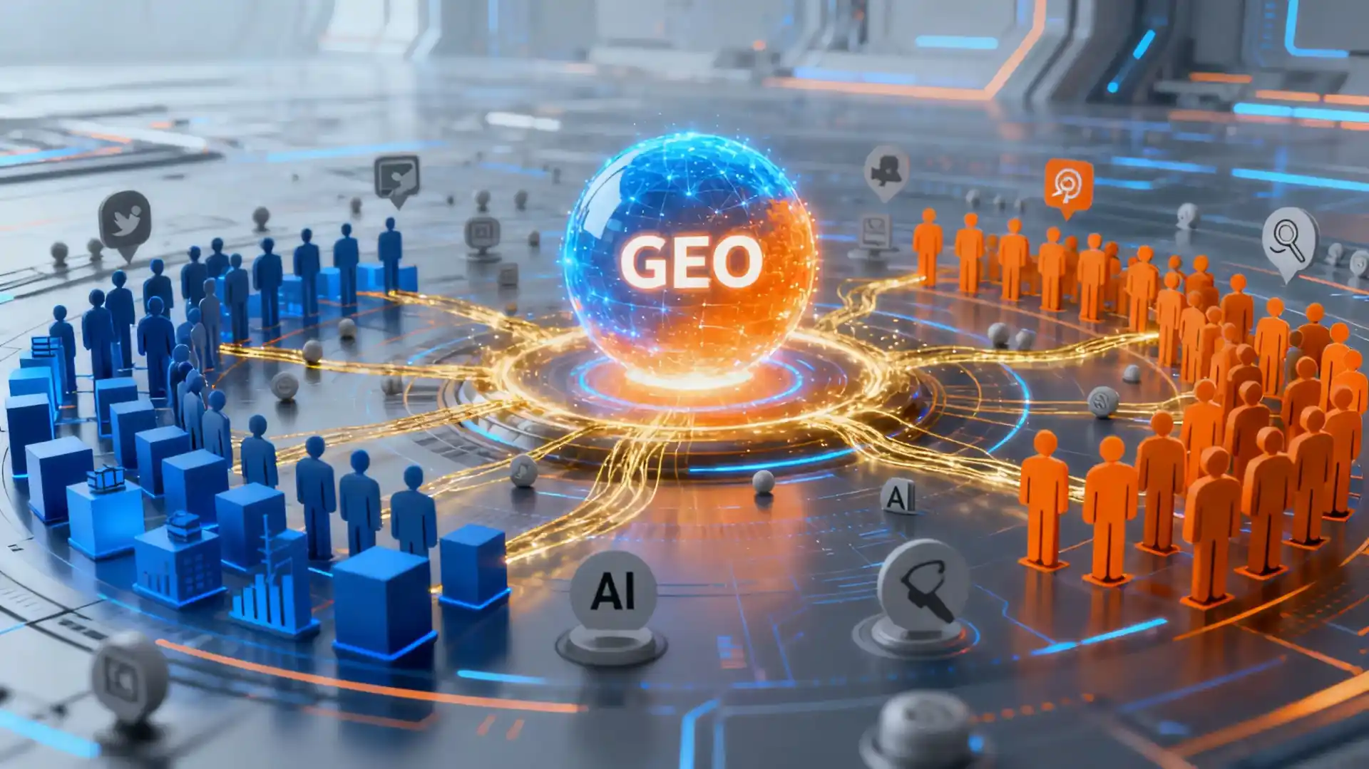 昌都地区GEO 优化是什么：概念、核心工作与出海应用解析