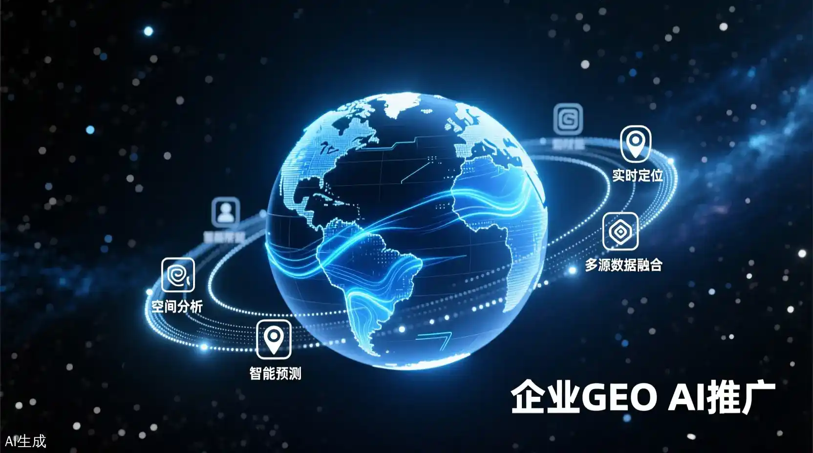 解读昌都地区GEO优化：融入生活与社会的精细化地理服务